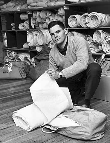 Sejlsportsmanden, sølvmedaljevinder i FD ved OL 1960, dansk/canadieren Hans Fogh.
17/12/1964
6x6, tiff, 300 dpi, size: 4 - 7 MB.
Printsize: 25 cm aa6441502.jpg