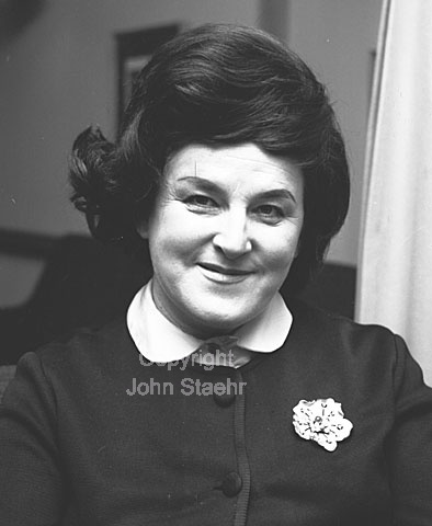 The Swedish Opera singer Birgit Nilsson in Copenhagen.
16-01-64.
6x6, tiff, 300 dpi, size: 4 - 7 MB. b6441201.jpg