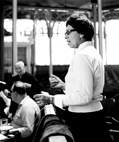 Josephine Baker rehearsal in Tivoli Copenhagen, at her fiftyseventh birthday. She was born in 1906.
03/06/1963.
6x6, jpeg, 300 dpi, size: 1 - 2 MB.
Printsize: 25 cm. f6340401.jpg