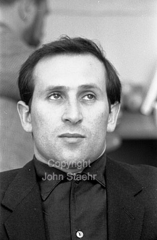 Arnold Wesker, dramatist on Museum of Modern Art "Louisiana" in Denmark.
19-03-63.
24x36, jpeg, 300 dpi, size: 2 - 3 MB.
Printsize: 30 cm sa6312906.jpg