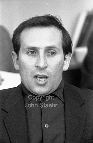 Arnold Wesker, dramatist on Museum of Modern Art "Louisiana" in Denmark.
19-03-63.
24x36, jpeg, 300 dpi, size: 2 - 3 MB.
Printsize: 30 cm sa6312907.jpg