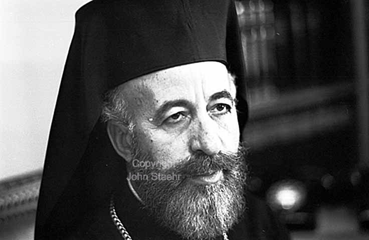 The president of Cyprus, Archbishop Makarios III in the garden of the president palace. I had no permission to ask questions, because of some Greek tanks, who was landed in Cyprus few days before.
11/03/1965.
24x36, tiff, 300 dpi, size: 4 - 7 MB.
Printsize: 25 cm. sa65151603.jpg